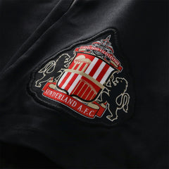 Sunderland Hummel Training Woven Shorts - Black