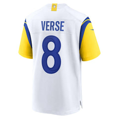 Jared Verse Game Jersey - Los Angeles Rams