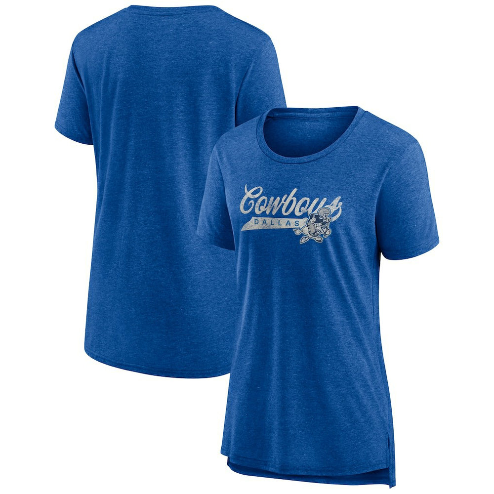 Women's Original Play Tri-Blend T-Shirt - Dallas Cowboys