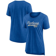 Women's Original Play Tri-Blend T-Shirt - Dallas Cowboys