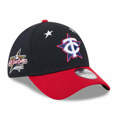 MLB Minnesota Twins New Era 2025 MLB All-Star Game Workout 39THIRTY Flex Hat