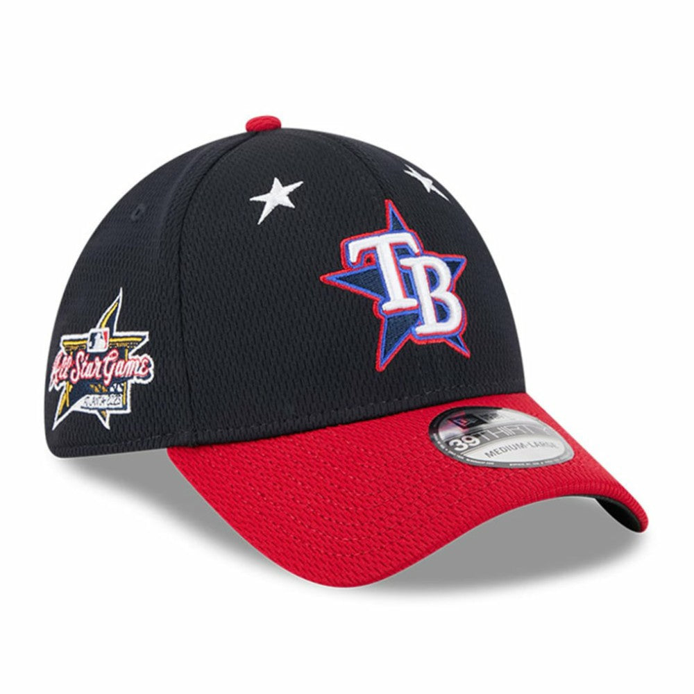 MLB Tampa Bay Rays New Era 2025 MLB All-Star Game Workout 39THIRTY Flex Hat