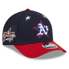 MLB Athletics New Era 2025 MLB All-Star Game Workout 9FORTY M-Crown Adjustable Hat