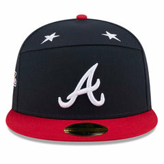 MLB Atlanta Braves New Era 2025 MLB All-Star Game Side Patch 59FIFTY Fitted Hat