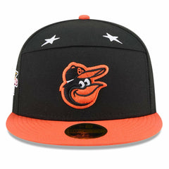 MLB Baltimore Orioles New Era 2025 MLB All-Star Game Side Patch 59FIFTY Fitted Hat