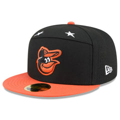 MLB Baltimore Orioles New Era 2025 MLB All-Star Game Side Patch 59FIFTY Fitted Hat