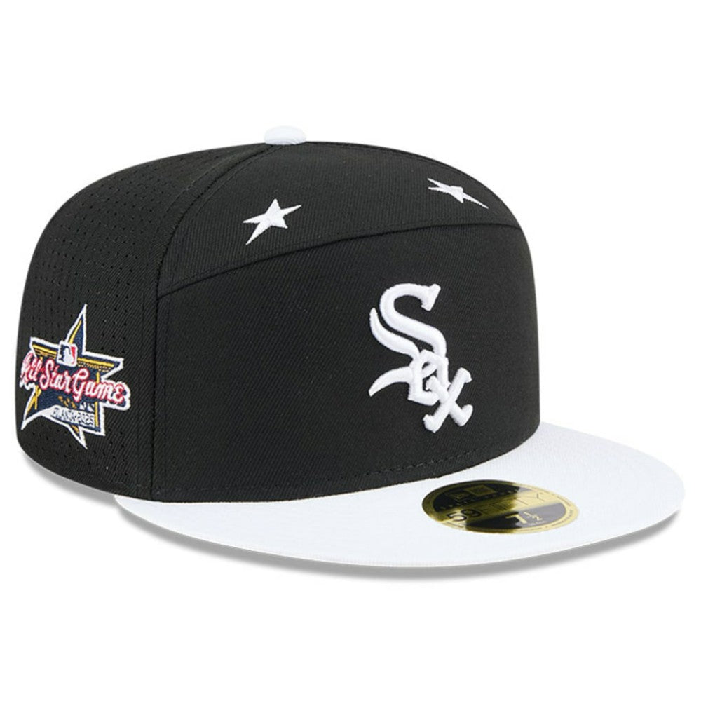 MLB Chicago White Sox New Era 2025 MLB All-Star Game Side Patch 59FIFTY Fitted Hat