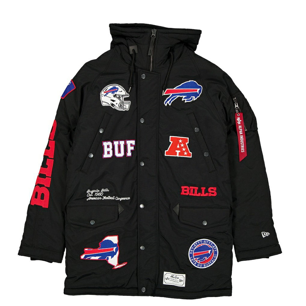 x Alpha Industries N-3B Altitude Full-Zip Parka - Buffalo Bills