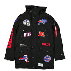 x Alpha Industries N-3B Altitude Full-Zip Parka - Buffalo Bills