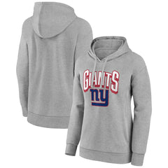 Women's Coverage Pullover Hoodie - New York Giants