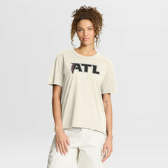 Women's Dove Legacy T-Shirt - Atlanta Falcons