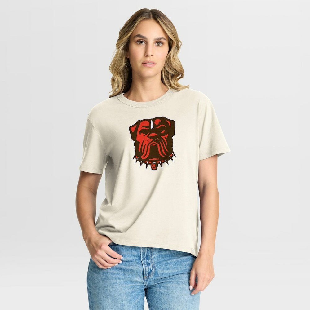Women's Dove Legacy T-Shirt - Cleveland Browns