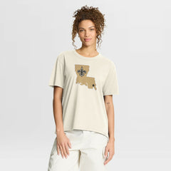 Women's Dove Legacy T-Shirt - New Orleans Saints