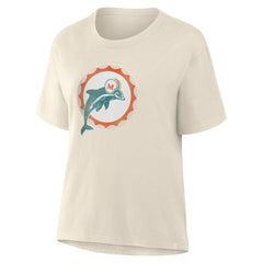 Women's Dove Legacy T-Shirt - Miami Dolphins