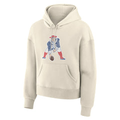Women's Dove Legacy Pullover Hoodie - New England Patriots