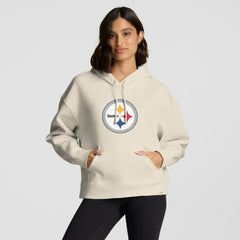 Women's Dove Legacy Pullover Hoodie - Pittsburgh Steelers
