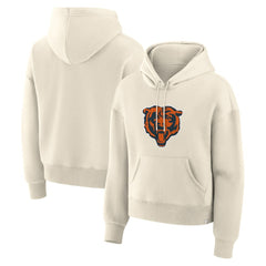 Women's Dove Legacy Pullover Hoodie - Chicago Bears