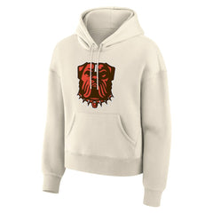 Women's Dove Legacy Pullover Hoodie - Cleveland Browns
