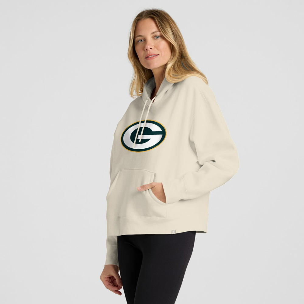Women's Dove Legacy Pullover Hoodie - Green Bay Packers