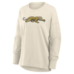Women's Dove Legacy Long Sleeve T-Shirt - Jacksonville Jaguars