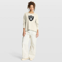 Women's Dove Legacy Long Sleeve T-Shirt - Las Vegas Raiders