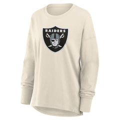 Women's Dove Legacy Long Sleeve T-Shirt - Las Vegas Raiders