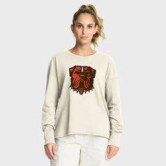 Women's Dove Legacy Long Sleeve T-Shirt - Cleveland Browns