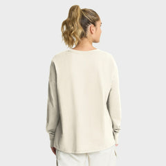 Women's Dove Legacy Long Sleeve T-Shirt - Cleveland Browns