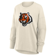 Women's Dove Legacy Long Sleeve T-Shirt - Cincinnati Bengals