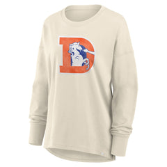 Women's Dove Legacy Long Sleeve T-Shirt - Denver Broncos