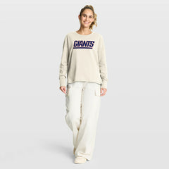 Women's Dove Legacy Long Sleeve T-Shirt - New York Giants