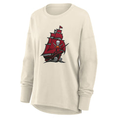 Women's Dove Legacy Long Sleeve T-Shirt - Tampa Bay Buccaneers