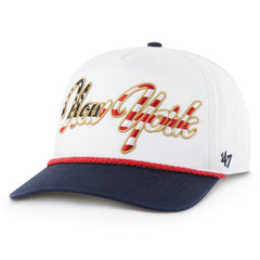 MLB New York Yankees '47 Patriotic Overhand Hitch Adjustable Hat