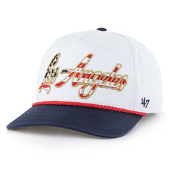 MLB Los Angeles Dodgers '47 Patriotic Overhand Hitch Adjustable Hat