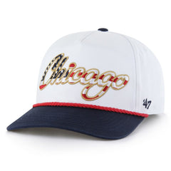 MLB Chicago Cubs '47 Patriotic Overhand Hitch Adjustable Hat