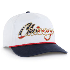 MLB Chicago Cubs '47 Patriotic Overhand Hitch Adjustable Hat