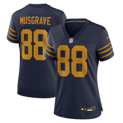 Luke Musgrave Women's The 1923 Classic Game Jersey - Green Bay Packers