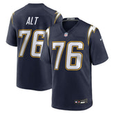 Joe Alt Alternate Super Chargers Game Player Jersey - Los Angeles Chargers