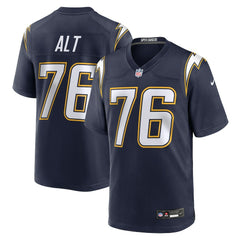 Joe Alt Alternate Super Chargers Game Player Jersey - Los Angeles Chargers