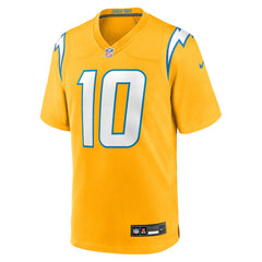 Justin Herbert Alternate Charger Power Game Player Jersey - Los Angeles Chargers