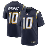 Justin Herbert Alternate Super Chargers Game Player Jersey - Los Angeles Chargers