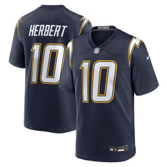 Justin Herbert Alternate Super Chargers Game Player Jersey - Los Angeles Chargers