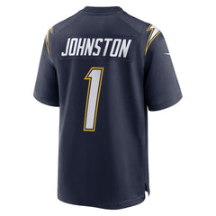 Quentin Johnston Alternate Super Chargers Game Player Jersey - Los Angeles Chargers