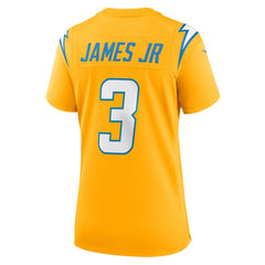 Derwin James Jr. Women's Alternate Charger Power Game Jersey - Los Angeles Chargers