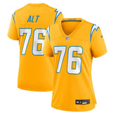 Joe Alt Women's Alternate Charger Power Game Jersey - Los Angeles Chargers