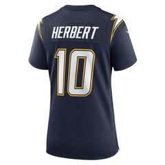Justin Herbert Women's Alternate Super Chargers Game Jersey - Los Angeles Chargers