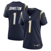 Quentin Johnston Women's Alternate Super Chargers Game Jersey - Los Angeles Chargers