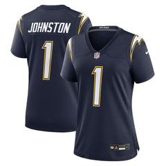 Quentin Johnston Women's Alternate Super Chargers Game Jersey - Los Angeles Chargers