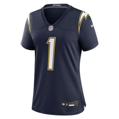 Quentin Johnston Women's Alternate Super Chargers Game Jersey - Los Angeles Chargers
