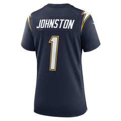 Quentin Johnston Women's Alternate Super Chargers Game Jersey - Los Angeles Chargers
